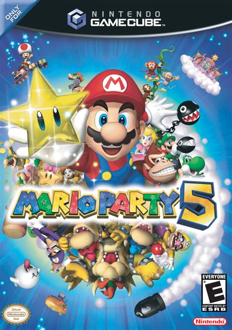 How old is Mario Party 5?