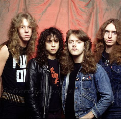 How old is Metallica?