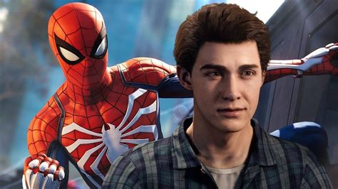 How old is Peter Parker in Spiderman PS4?