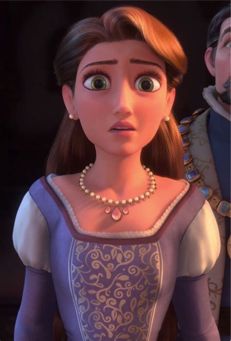 How old is Rapunzel's real mom?