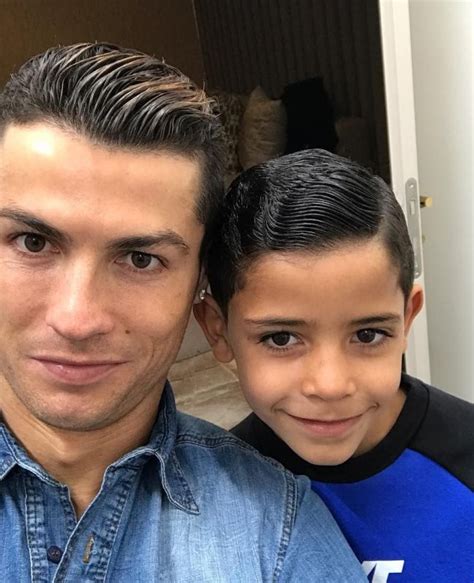 How old is Ronaldo Jr?