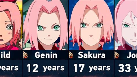 How old is Sakura in Naruto?