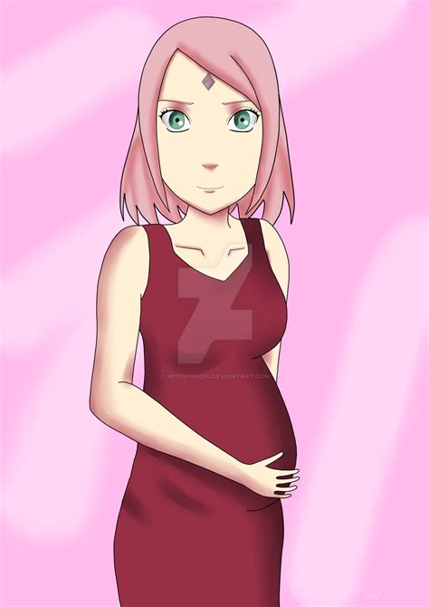 How old is Sakura pregnant?