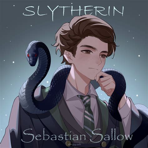 How old is Sebastian in Hogwarts?