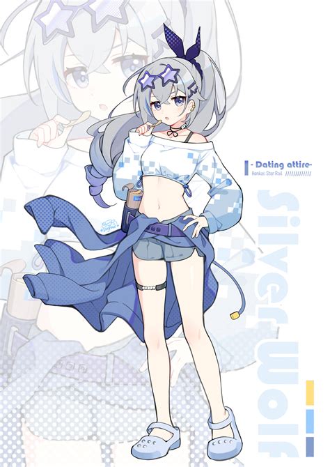 How old is Silver Wolf Honkai?