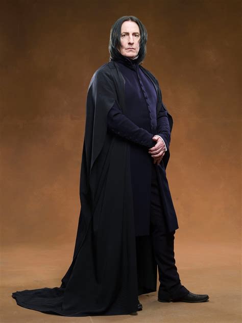 How old is Snape?