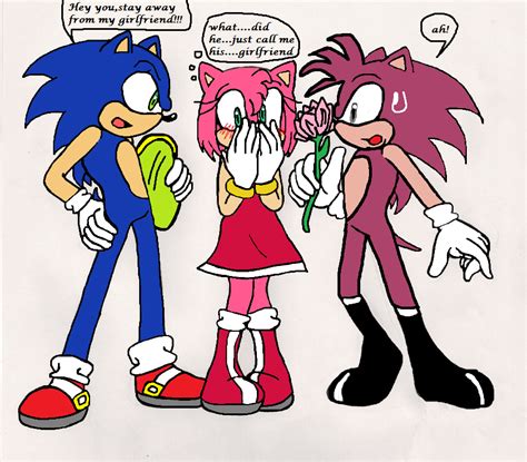 How old is Sonic girlfriend?