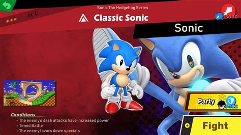 How old is Sonic in Smash?