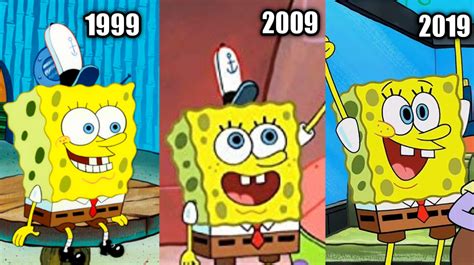 How old is SpongeBob 1999?