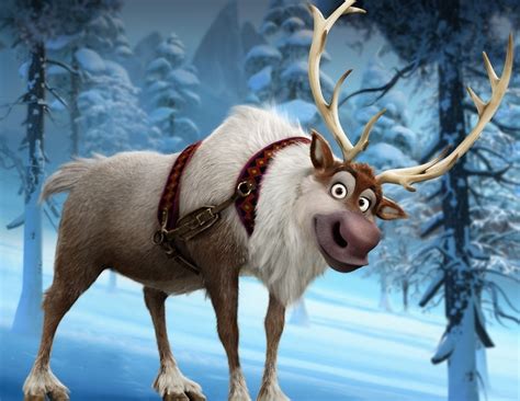 How old is Sven in Frozen 1?