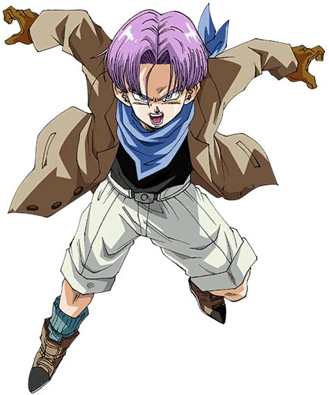 How old is Trunks in GT?