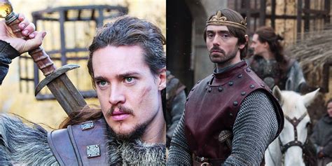 How old is Uhtred when he meets Alfred?