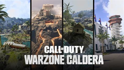 How old is Warzone Caldera?