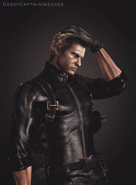 How old is Wesker?