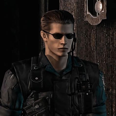 How old is Wesker in re1?
