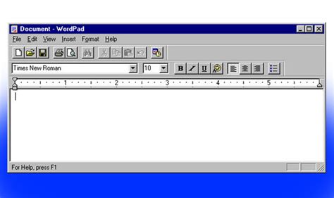 How old is WordPad?