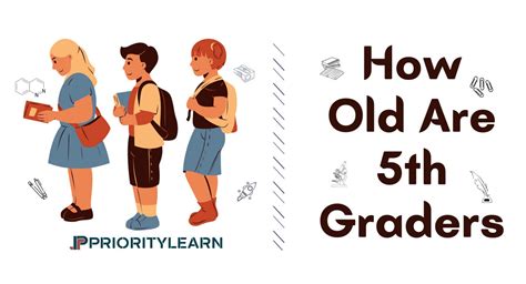 How old is a 5th grader?