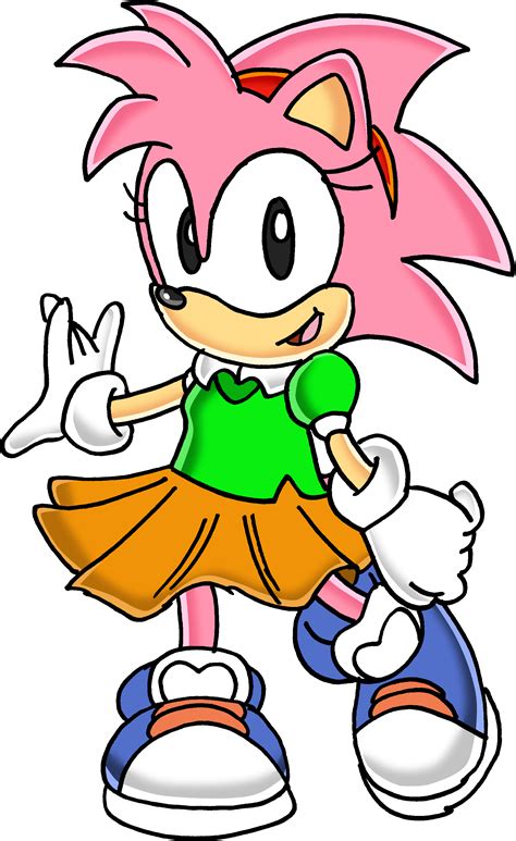 How old is classic Amy?