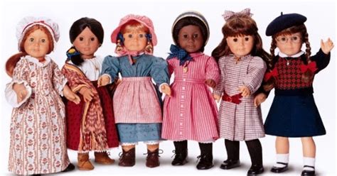 How old is each American Girl doll?