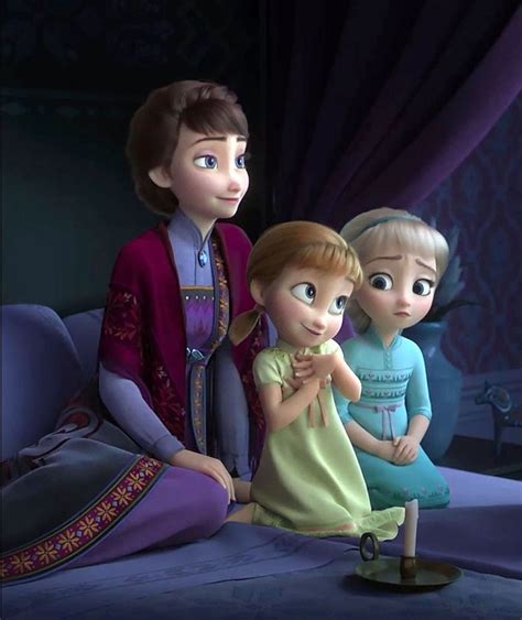 How old is everyone in Frozen?
