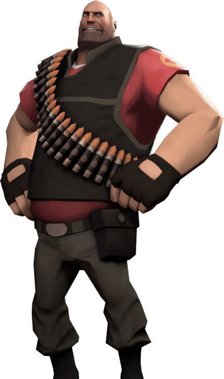 How old is heavy TF2?