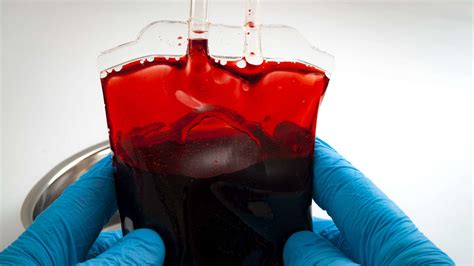How old is human blood?