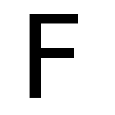 How old is letter f?