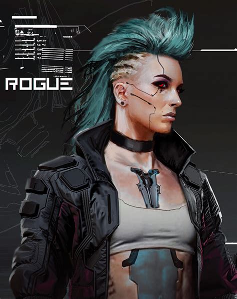 How old is rogue cyberpunk?
