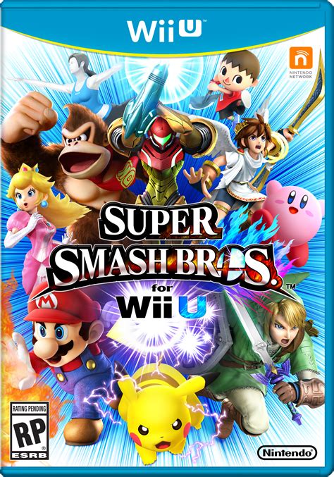 How old is smash for Wii U?