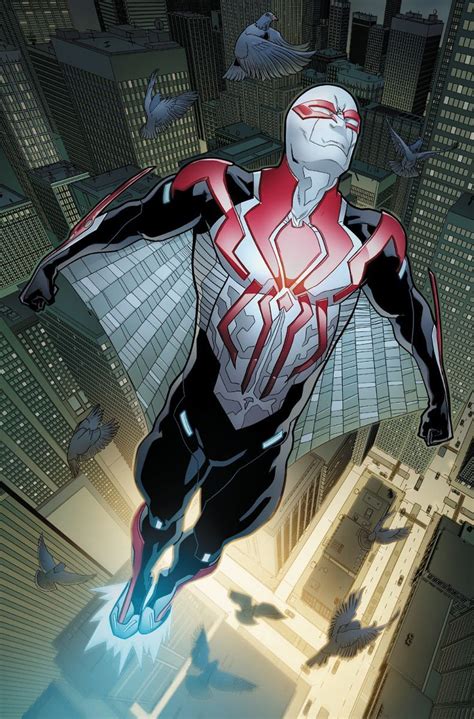 How old is spiderman 2099?