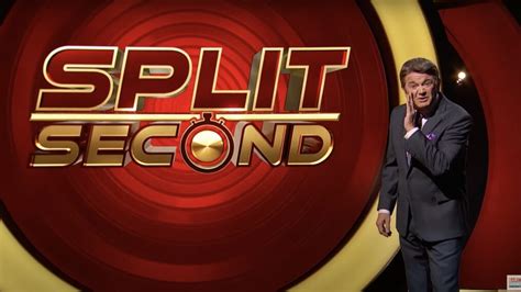 How old is split second game show?
