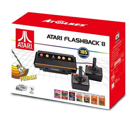 How old is the Atari flashback?