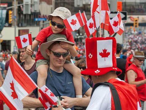 How old is the Canada Day?