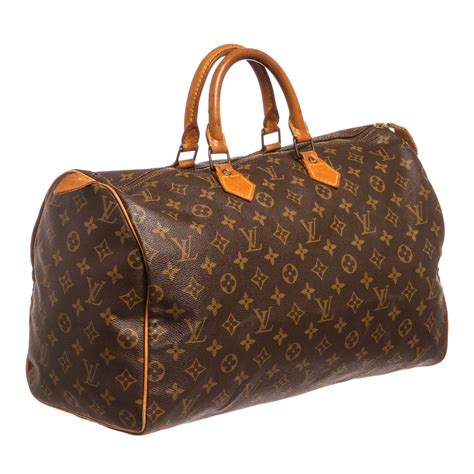 How old is the LV monogram?