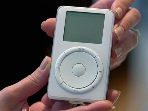 How old is the first iPod?