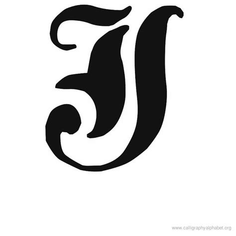 How old is the letter j?