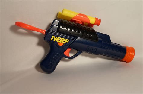 How old is the oldest Nerf gun?