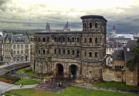 How old is the oldest building in Germany?