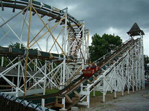 How old is the oldest coaster?