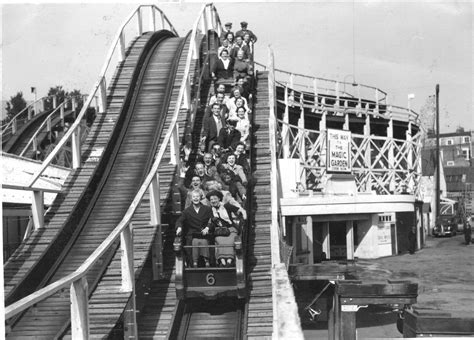 How old is the oldest roller coaster?