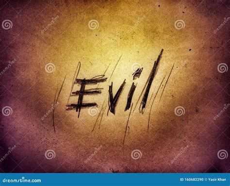 How old is the word evil?