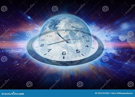 How old is time in space?