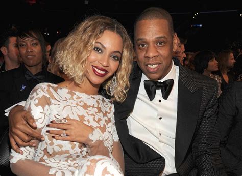 How old was Beyoncé when Jay-Z?