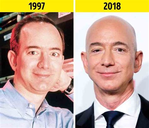 How old was Bezos when he got rich?