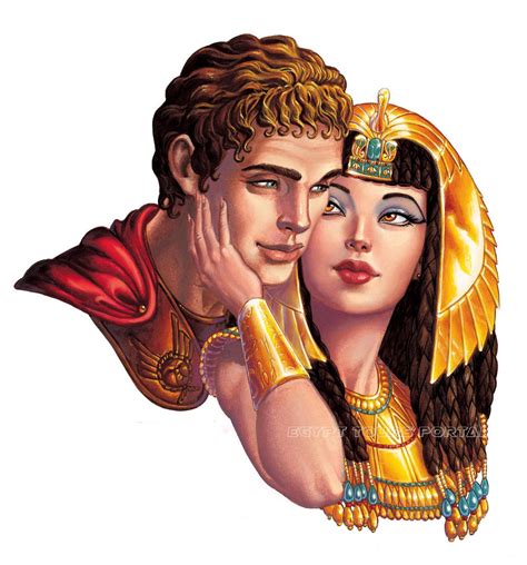 How old was Cleopatra when she fell in love?