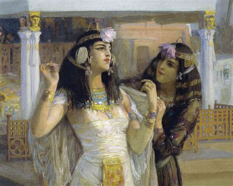 How old was Cleopatra when she gave birth?