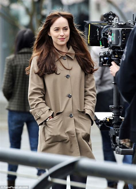 How old was Dakota Johnson when she filmed Fifty Shades of GREY?