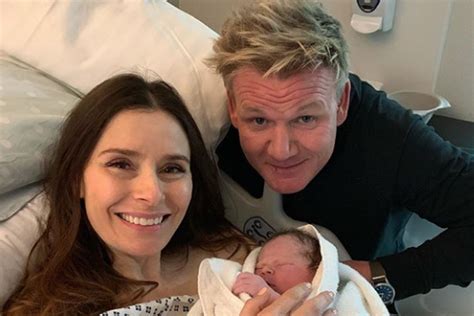How old was Gordon Ramsay when he had his last child?