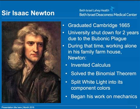 How old was Isaac Newton invent calculus?