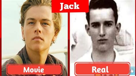 How old was Jack in Titanic in real life?